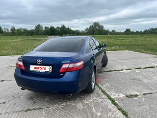 2008 Toyota Camry VI (XV40), синий, 1100000 рублей, вид 4