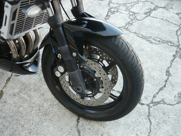 2009 Yamaha FZ6, чёрный, 375000 рублей - вид 5