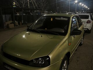 2006 Lada (ВАЗ) Kalina I, зелёный, 200000 рублей, вид 1