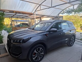 2024 Chery Tiggo 7 Pro Max I Рестайлинг, серый, 1950000 рублей, вид 1