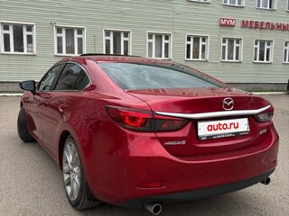 2016 Mazda 6 III (GJ) Рестайлинг, красный, 2100000 рублей, вид 3