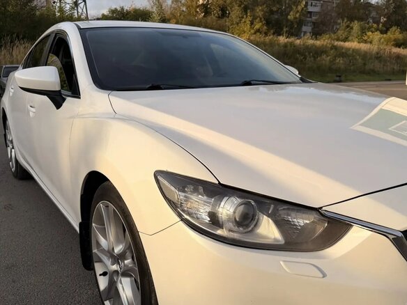 2013 Mazda 6 III (GJ), белый - вид 16