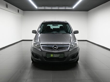 2011 Opel Zafira B Рестайлинг, серый, 695000 рублей, вид 3