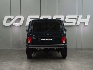 2023 Lada (ВАЗ) Niva Legend I, зелёный, 899000 рублей, вид 4