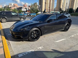 2016 Porsche Panamera 4S II, чёрный, 6100000 рублей, вид 2