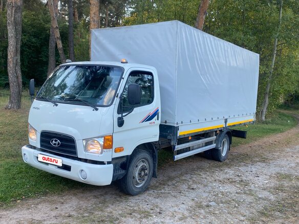 2020 Hyundai HD78, белый, 2300000 рублей