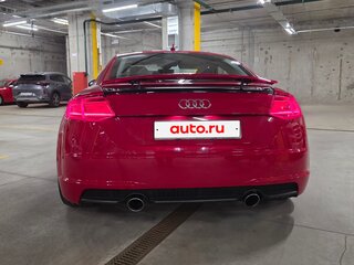 2016 Audi TT III (8S), красный, 3550000 рублей, вид 4