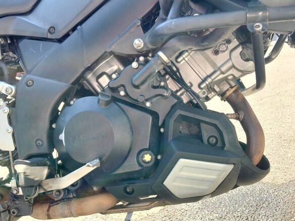 2014 Suzuki V-Strom 1000, белый, 699000 рублей - вид 1