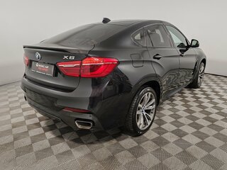 2019 BMW X6 40d II (F16), чёрный, 4175000 рублей, вид 5