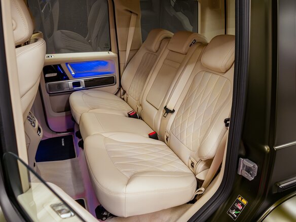 2026 Mercedes-Benz G-Класс AMG 63 AMG II (W465) Рестайлинг, зелёный, 33000000 рублей - вид 24