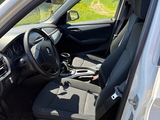 2012 BMW X1 20i I (E84), белый, 1350000 рублей, вид 5