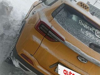 2022 Chery Tiggo 4 I Рестайлинг, серый, 747000 рублей, вид 3