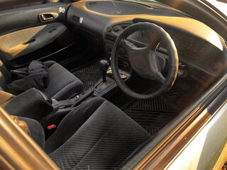 1992 Toyota Sprinter Marino, серебристый, 170000 рублей, вид 4