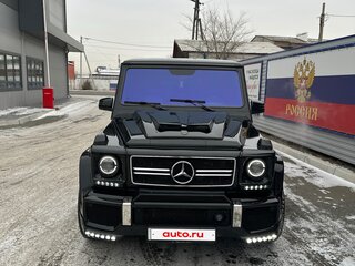 1998 Mercedes-Benz G-Класс 500 Euro 2 II (W463), чёрный, 2500000 рублей, вид 3