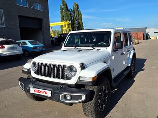 2023 Jeep Wrangler IV (JL) Рестайлинг, белый, 7340000 рублей, вид 1
