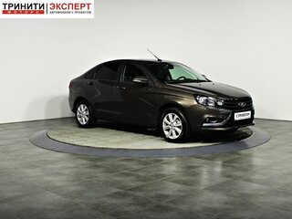 2020 Lada (ВАЗ) Vesta I, коричневый, 997000 рублей, вид 3