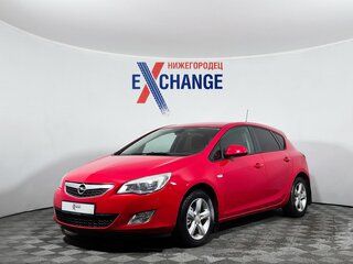 2010 Opel Astra J, красный, 573210 рублей, вид 1