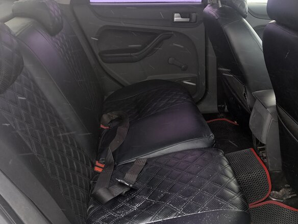 2007 Ford Focus II, чёрный, 380000 рублей - вид 7