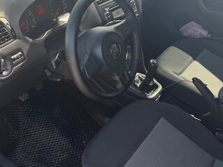 2012 Volkswagen Polo V, серебристый, 600000 рублей, вид 5