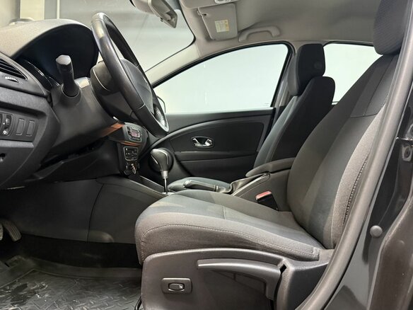 2012 Renault Fluence I, чёрный - вид 8