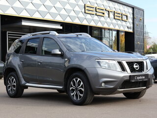 2014 Nissan Terrano III (D10), серый, 660000 рублей, вид 3
