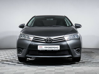 2013 Toyota Corolla XI (E160, E170, E180), серый, 1298000 рублей, вид 2