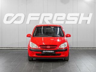 2007 Hyundai Getz I Рестайлинг, красный, 499000 рублей, вид 3