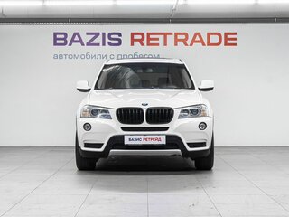 2012 BMW X3 20i xDrive II (F25), белый, 2150000 рублей, вид 2