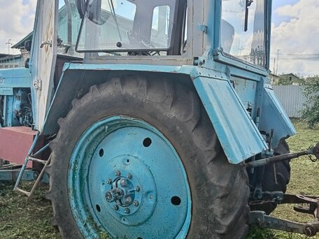 1988 МТЗ (BELARUS) 082, голубой, 700000 рублей, вид 3