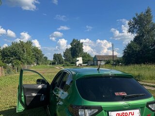2008 Subaru Impreza III, зелёный, 799999 рублей, вид 3