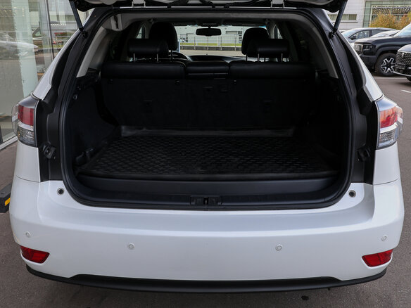 2015 Lexus RX 350 III Рестайлинг, белый, 2998000 рублей - вид 8