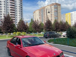 1993 BMW 3 серии M50 320i III (E36), красный, 600000 рублей, вид 1