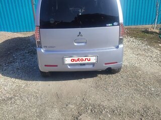 2012 Mitsubishi eK Wagon II, серебристый, 550000 рублей, вид 4