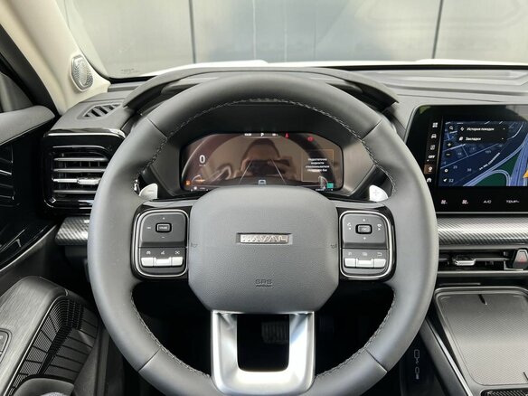 2026 Haval H3 I Рестайлинг, белый - вид 9