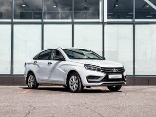 2023 Lada (ВАЗ) Vesta I Рестайлинг (NG), белый, 940000 рублей, вид 5