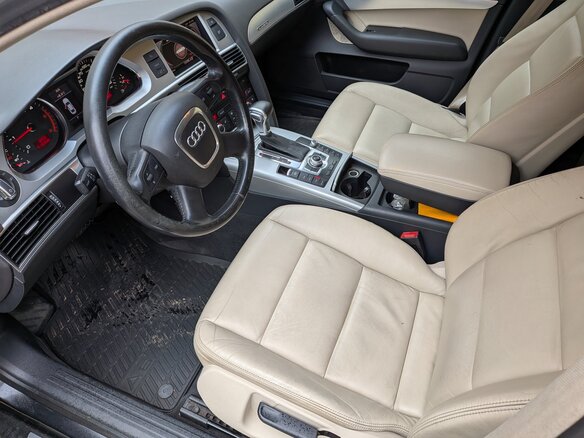 2008 Audi A6 III (C6) Рестайлинг, чёрный, 1200000 рублей - вид 7