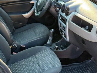 2011 Renault Logan I Рестайлинг, бежевый, 159000 рублей, вид 4