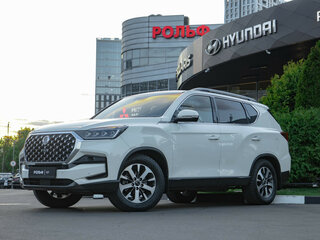 2024 KGM Rexton, белый, 4098000 рублей, вид 1