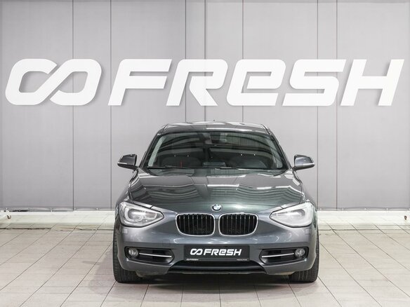 2011 BMW 1 серии 118i II (F20/F21), серый, 1219000 рублей - вид 2