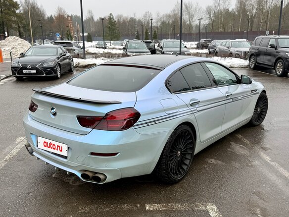 2016 Alpina B6 F12/F13 Рестайлинг, голубой, 7200000 рублей - вид 10