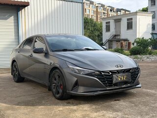 2022 Hyundai Elantra VII (CN7), серый, 1353000 рублей, вид 3