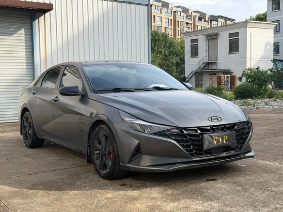 2022 Hyundai Elantra VII (CN7), серый, 1353000 рублей - вид 2