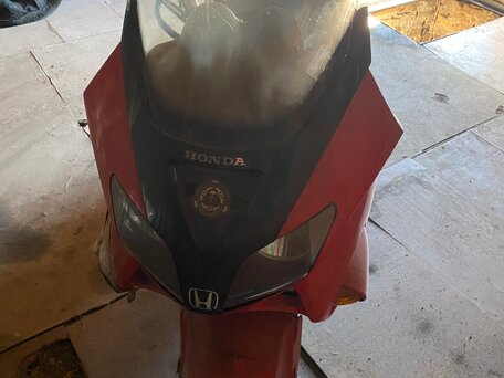 2000 Honda XR 250, красный, 150000 рублей, вид 4