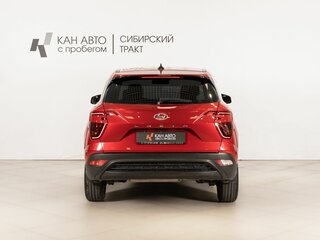 2022 Hyundai Creta II, красный, 2099854 рублей, вид 4