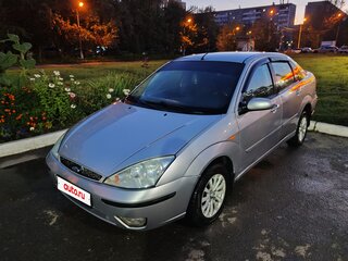 2004 Ford Focus I Рестайлинг, серебристый, 320000 рублей, вид 1