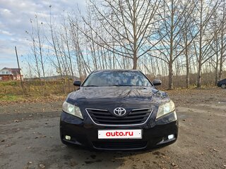 2007 Toyota Camry VI (XV40), чёрный, 940000 рублей, вид 2