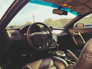 2008 Hyundai Coupe II (GK) Рестайлинг, зелёный, 930000 рублей, вид 5