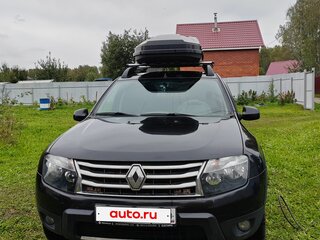 2014 Renault Duster I, чёрный, 945000 рублей, вид 1