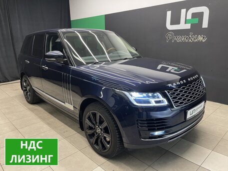 Land Rover Range Rover IV Рестайлинг