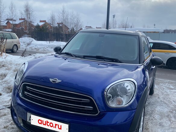 2015 Mini Countryman Cooper I, синий, 1250000 рублей